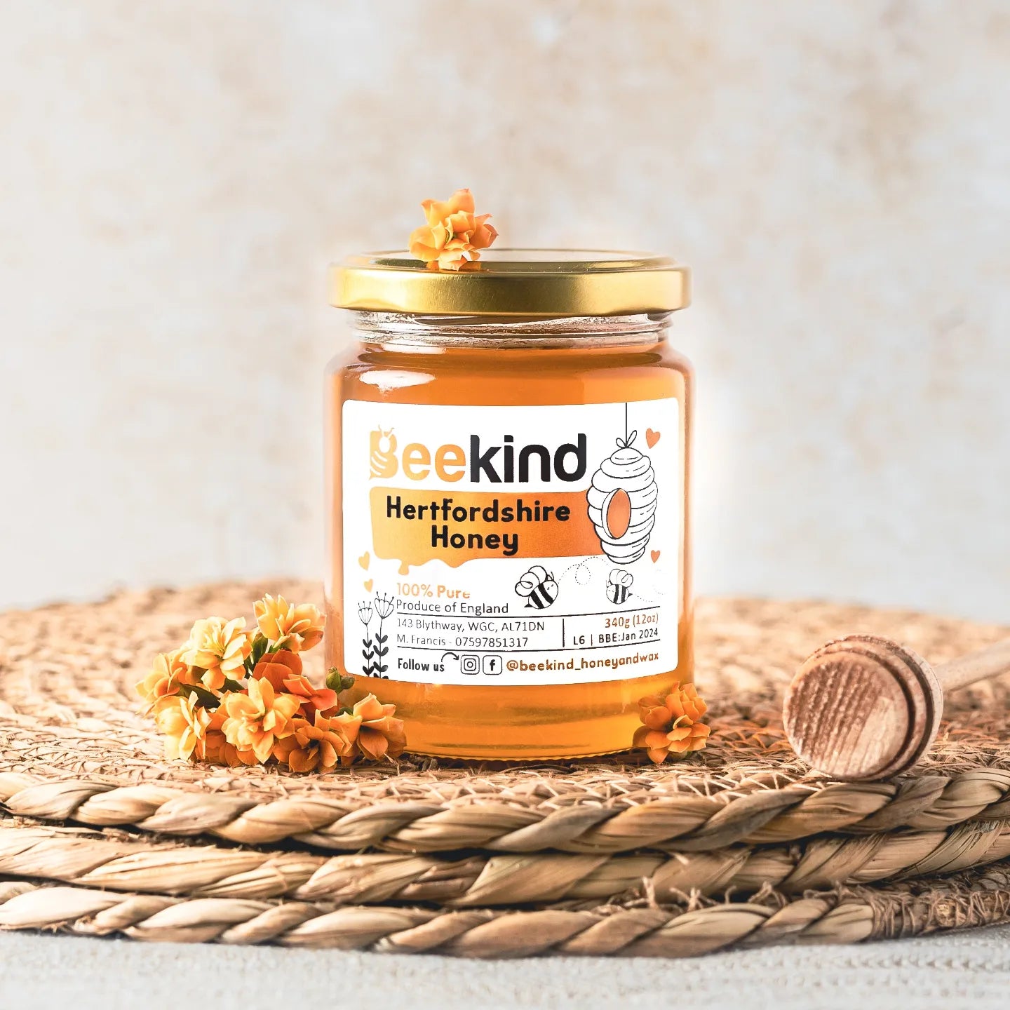 Hertfordshire Honey
