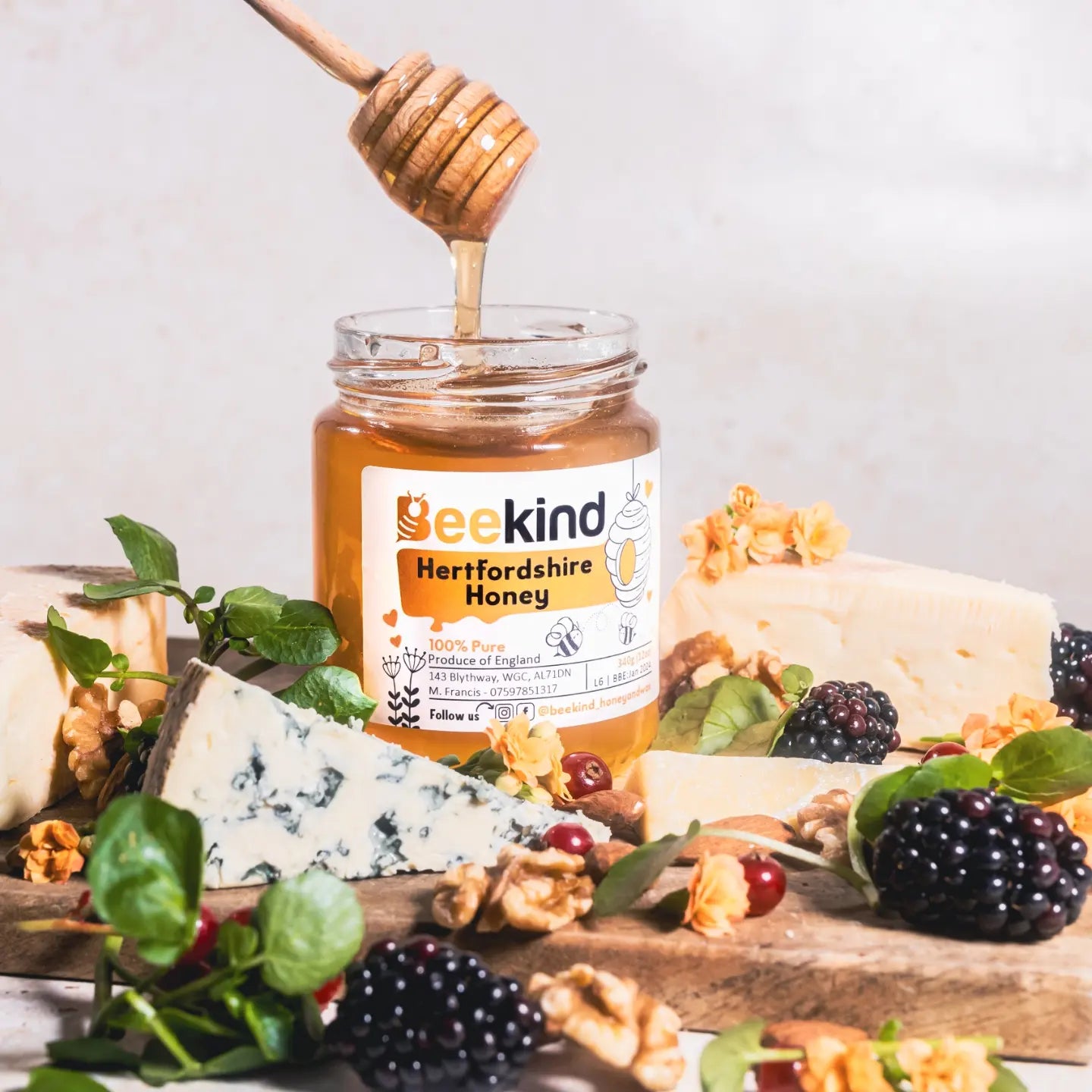 Hertfordshire Honey