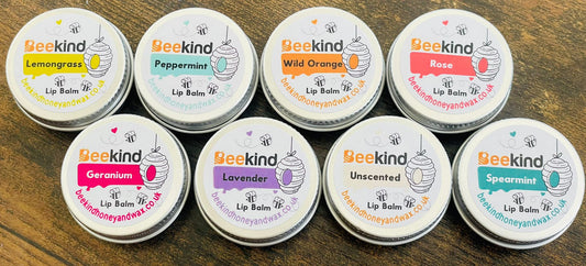 Beeswax Lip Balm
