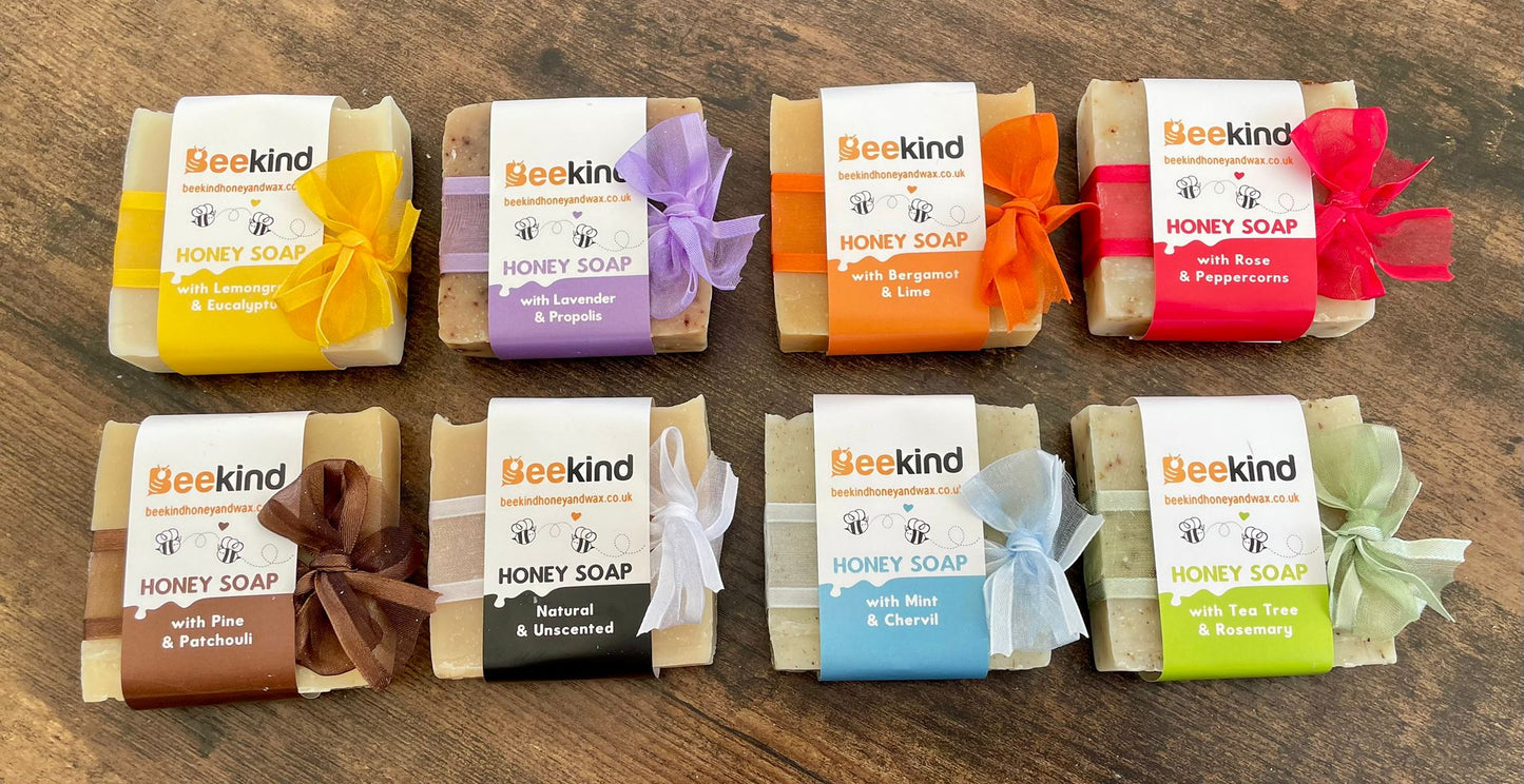 Beeswax & Honey Soaps