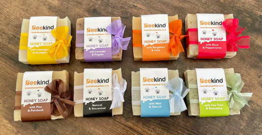 Beeswax & Honey Soaps