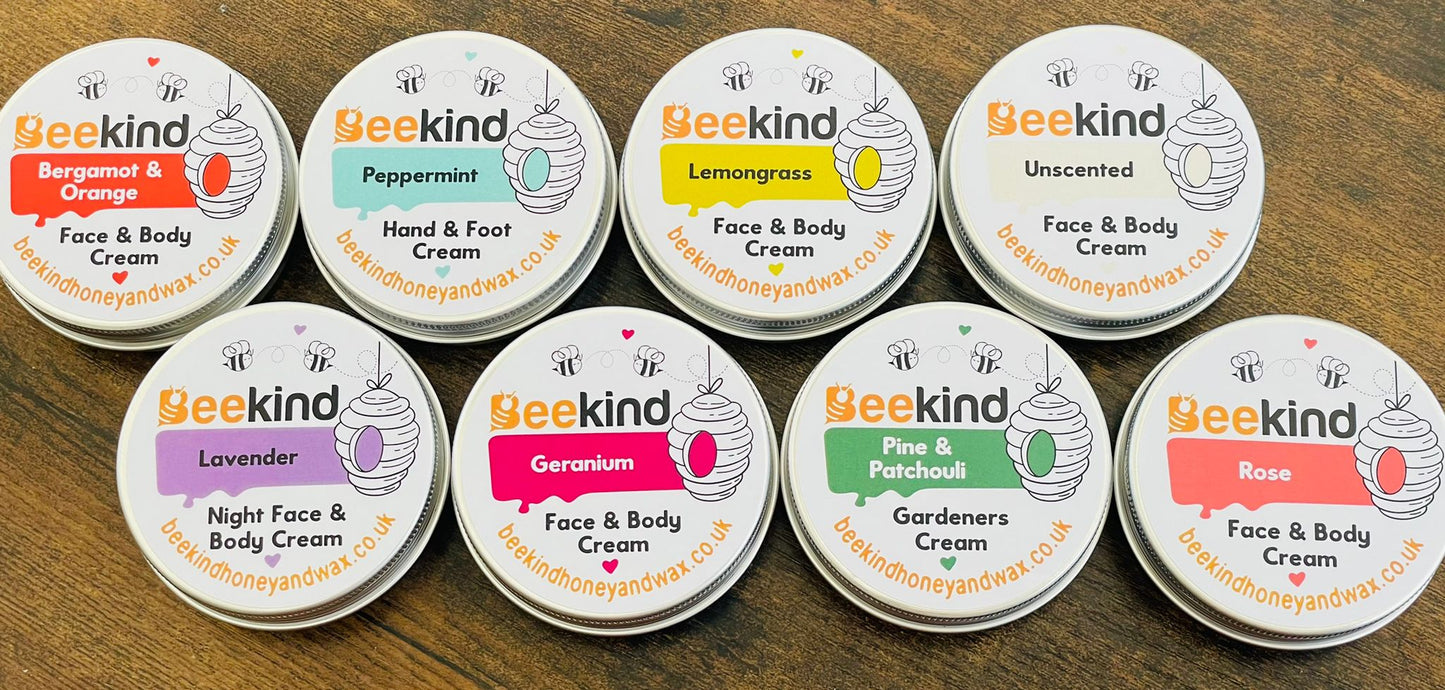 Hand, Foot & Face Cream