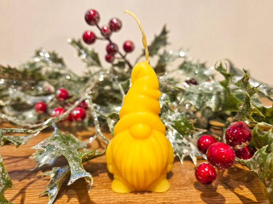 Pure Beeswax Christmas Gonk