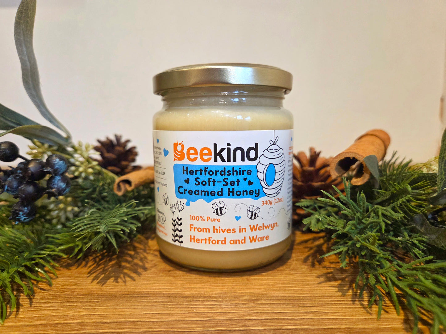 Hertfordshire Creamed Honey