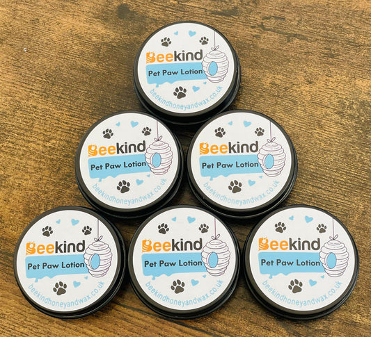 Beeswax Pet Paw Lotion