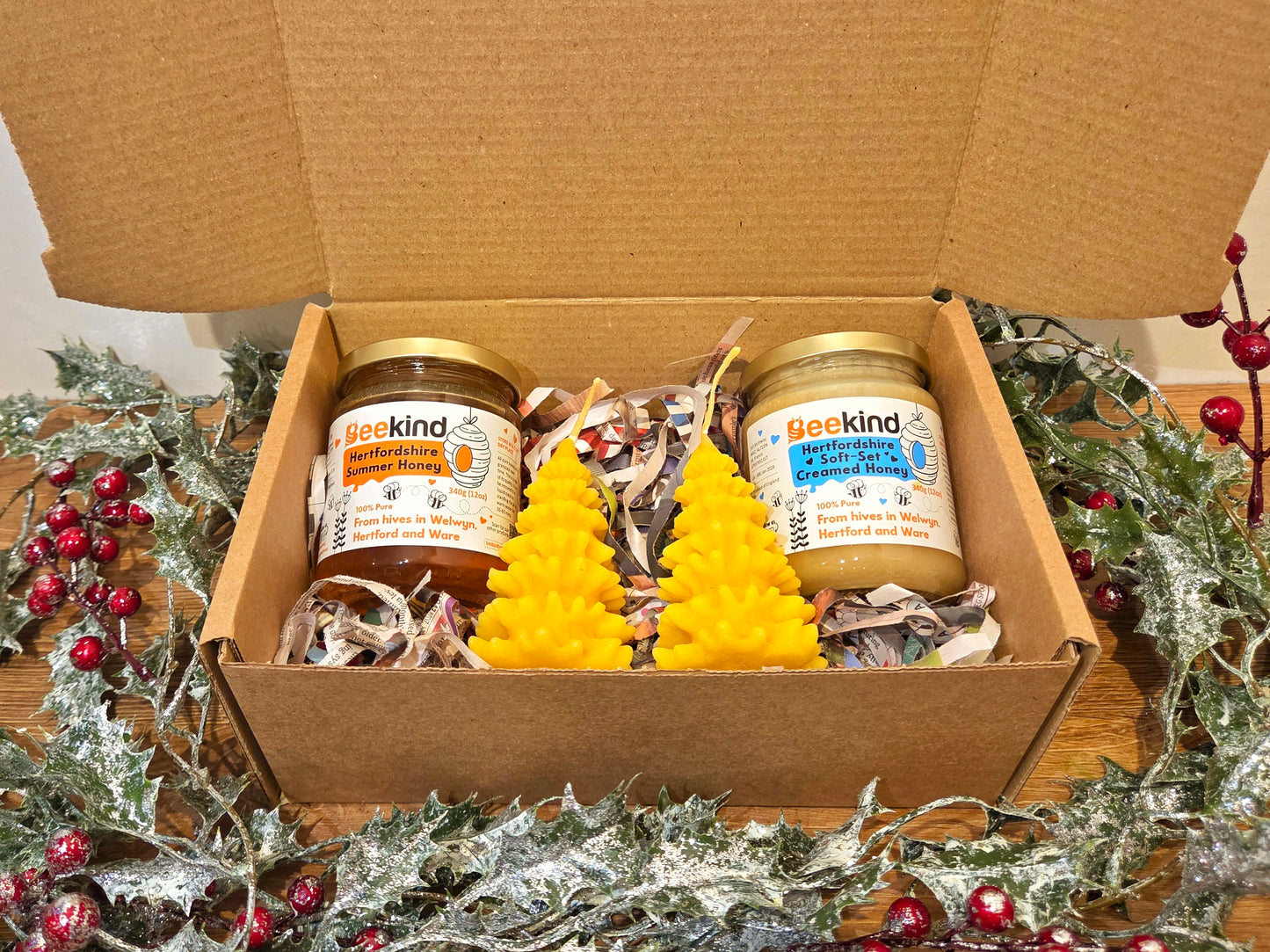 Christmas Honey Hamper!