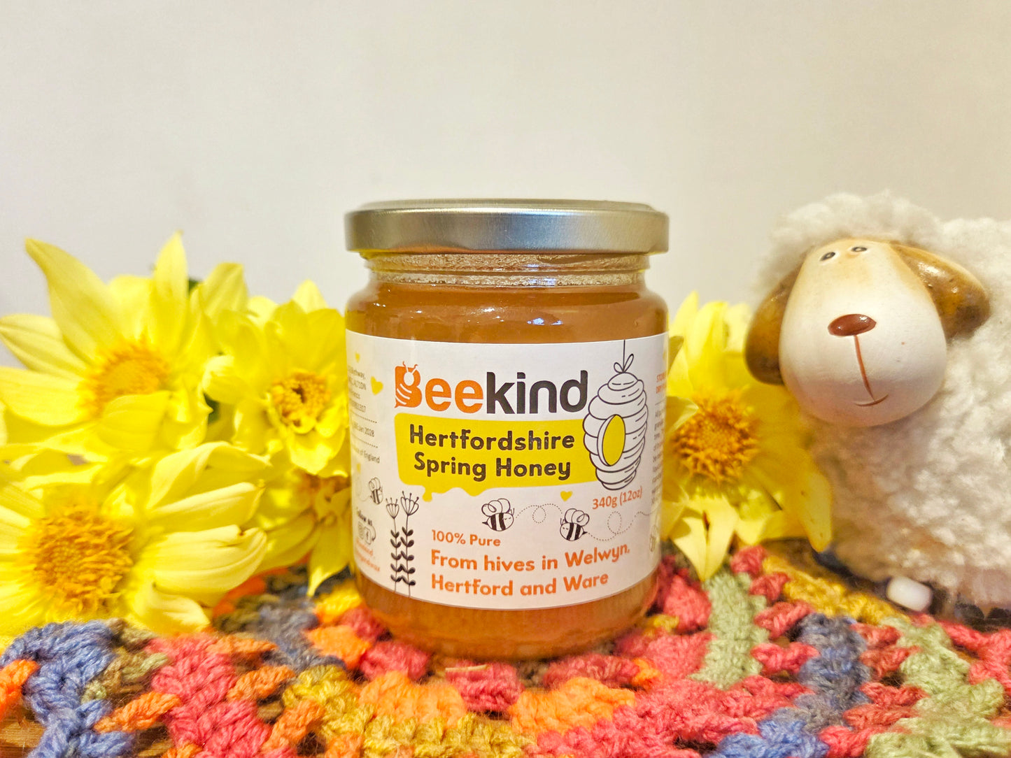 Hertfordshire Spring Set Honey